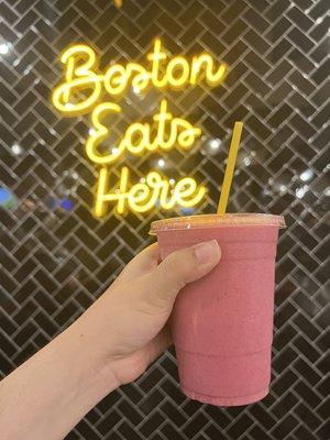 rosa dulce smoothie