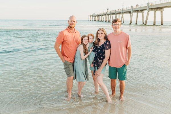 Beach Family Session