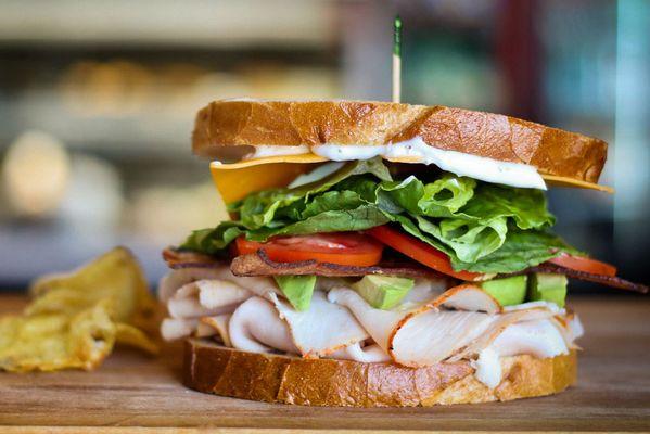 Fan Favorite: Turkey Ridgeline Sandwich