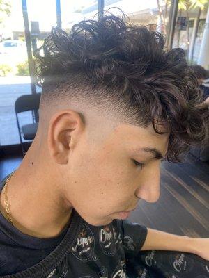 Teenagers cuts