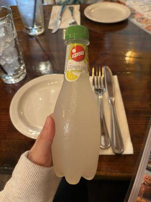 Greek lemonada soda