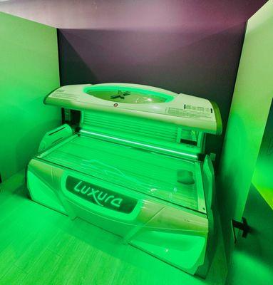 Tanning bed