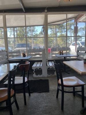 Dining area