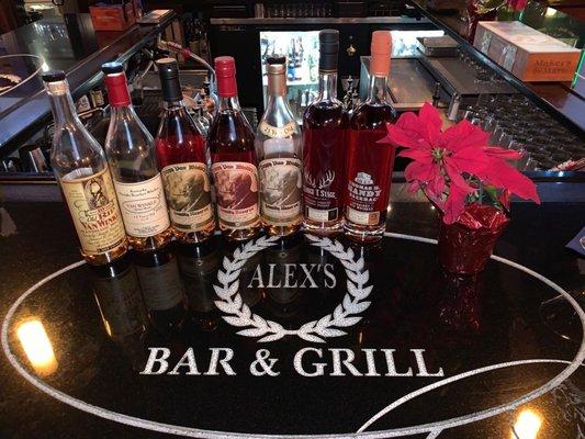 Alex's bar and grille