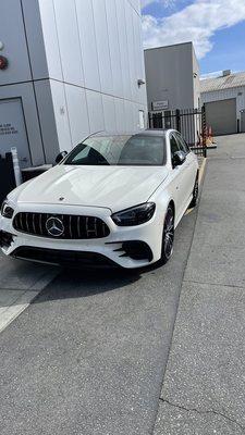 2022 e53 amg