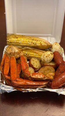 Seafood platter