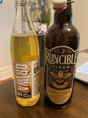 Very unique variety of ciders