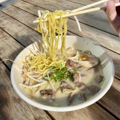 Grilled Steak Ramen