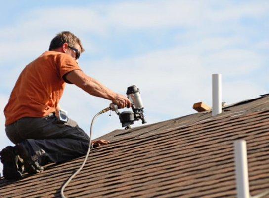 Roofing repair