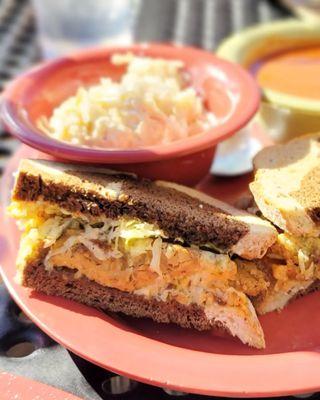 Vegan rueben