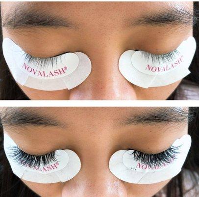 Volume lashes