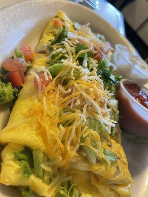 Taco Omelet