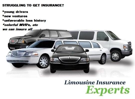 Limousine Insurance Specialist