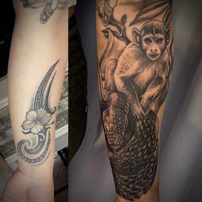 coverup tattoo Virginia Beach