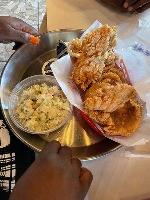 Fried Catfish Basket (4)