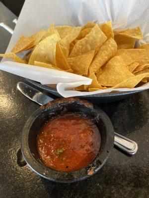 Chips and salsa