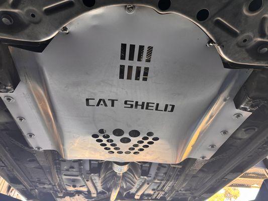 Catalytic Converter shield