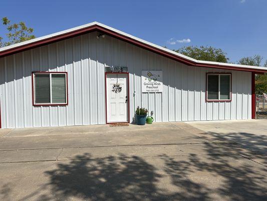 Our preschool building.