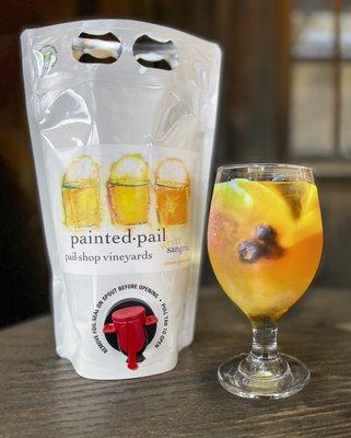 Painted Pail White Sangria.