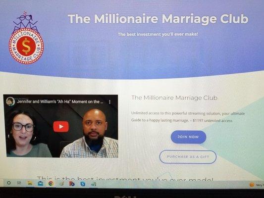 Get the Millionaire Marriage Club on her website. Just do it!