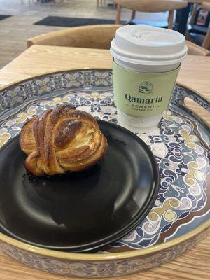 Cardamom bun