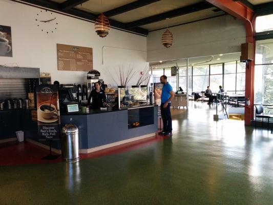 Peet's coffee and teas at LBNL