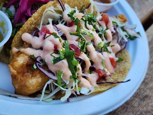 Battered Cod