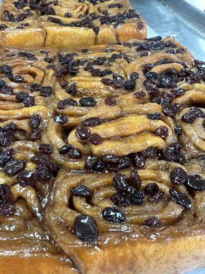 Raisin Sticky Buns