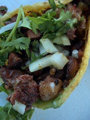 Al pastor taco