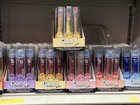 Bang XXL Disposable vapes $14.99 + tax