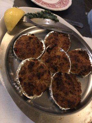 Stuffed clams