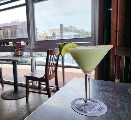 Key Lime martini