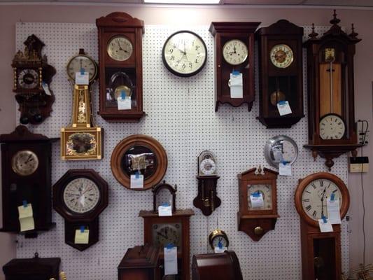 More clocks