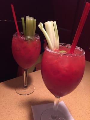 Two bloody marys