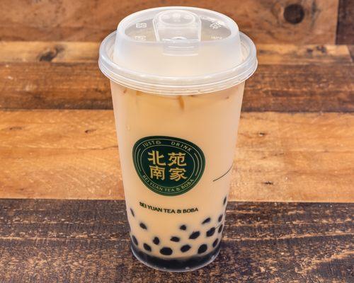 Iced Bubble Black Milk Tea