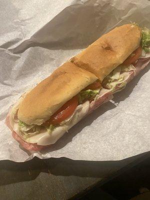 Italian Big One Sub