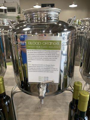 An example of their infused oil