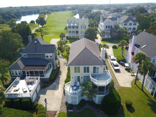 Before roof replacement Isle of Palms