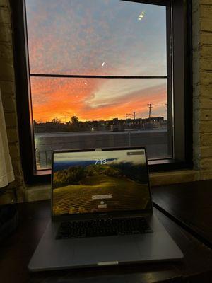 Kitchen window