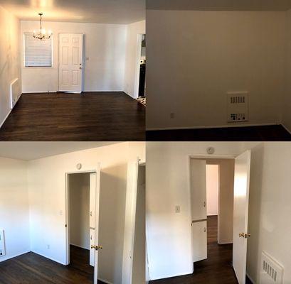 Move out, 2BD 1BA, no deposit refunds, 1 of 3