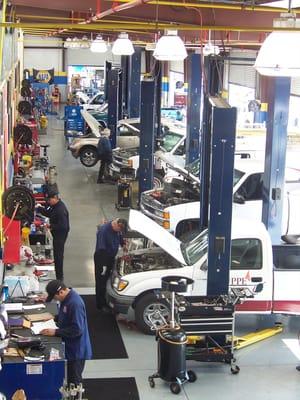 BMR Napa AutoCare services all makes and models, family vehicles, specialty vehicles and commercial fleets big and small