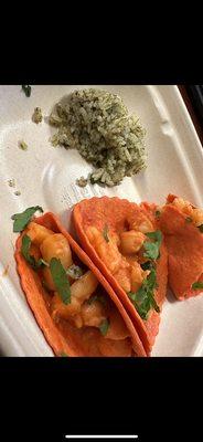 Shrimp tacos