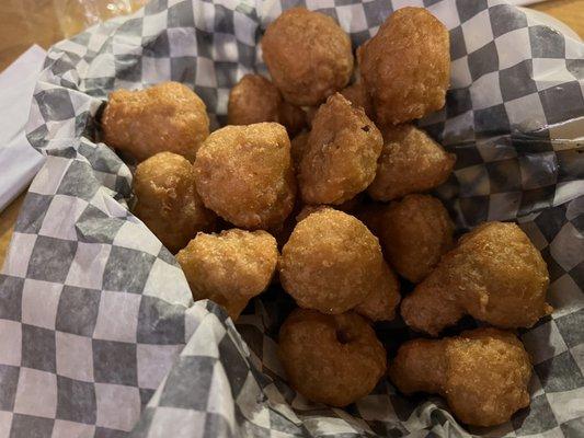 Fried Mushrooms