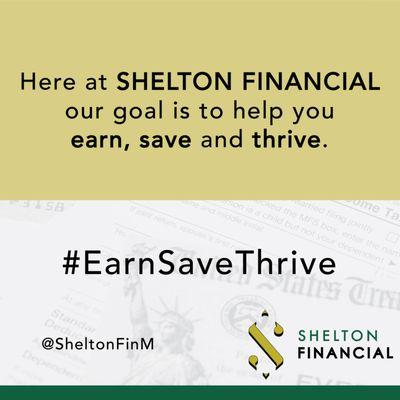 Earn. Save. Thrive.