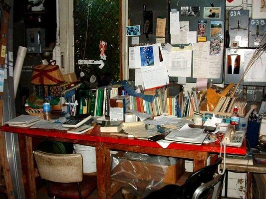 'Historic' Gardeners Desk for Records, Research