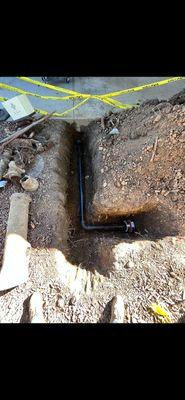 Collapsed Storm Drain Repair