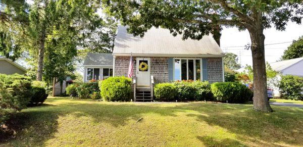 Quintessential Cape Cod home