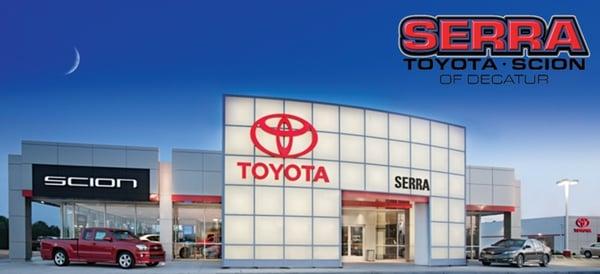 Serra Toyota of Decatur