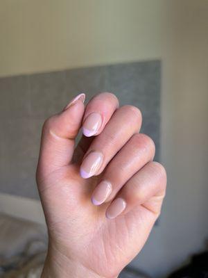 Gel-X french tips