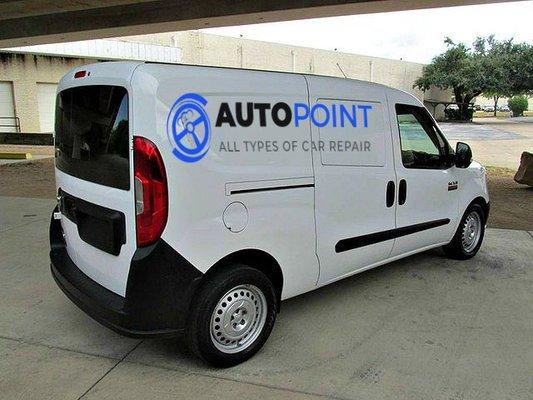 AutoPoint mobile automotive mechanic shop on wheels